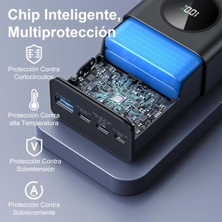 NOHON 65W Batteria Esterna 26800mAh Portatile