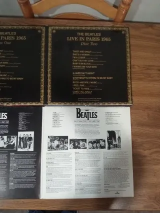 2 Vinilos LP Dobles The Beatles