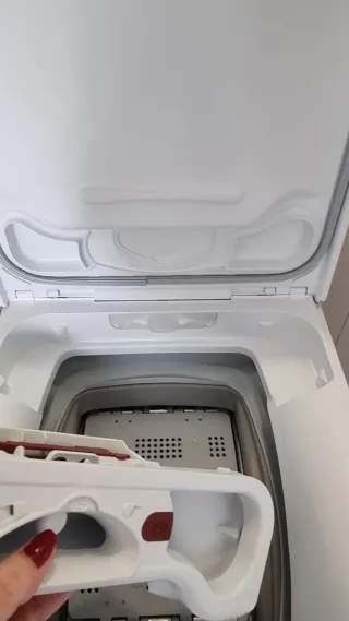 Lavadora AEG Carga Superior