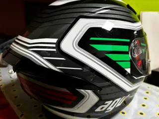 Casco Integral AGV Negro