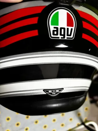 Casco Integral AGV Negro