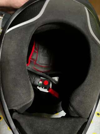 Casco Integral AGV Negro