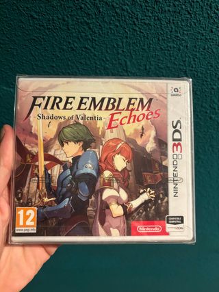 Fire Emblem Echoes: Shadows of Valentia 3DS