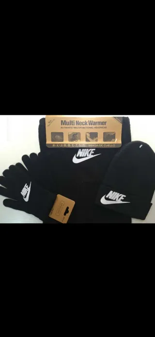 Conjunto Nike 3 piezas de niño