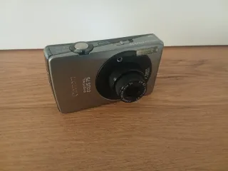 Cámara Digital Canon IXUS 75 Plata