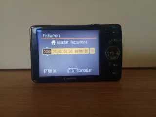 Cámara Digital Canon IXUS 75 Plata