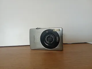 Cámara Digital Canon IXUS 75 Plata