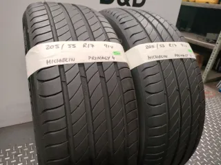 Neumáticos de ocasión 205/55 R17 91V