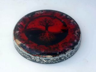 Orgonita Árbol de la Vida con Turmalina