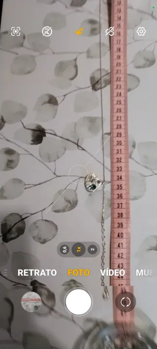 Collar de plata mujer