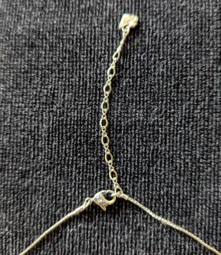 Collar de plata mujer