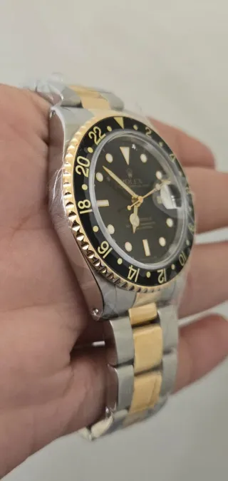 Rolex GMT Master II Acero y Oro Negro