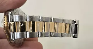 Rolex GMT Master II Acero y Oro Negro