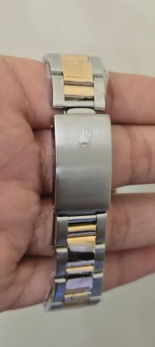 Rolex GMT Master II Acero y Oro Negro