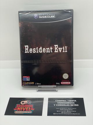 Resident Evil precintado Nintendo GameCube