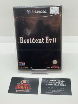 Resident Evil precintado Nintendo GameCube