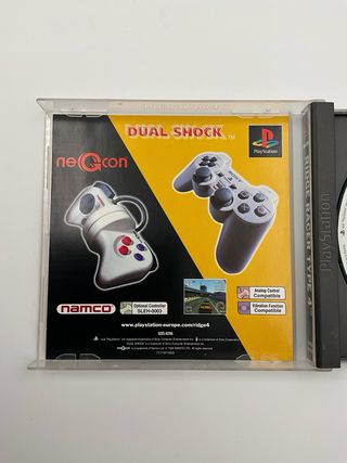 Ridge Racer Type 4 Demo PS1