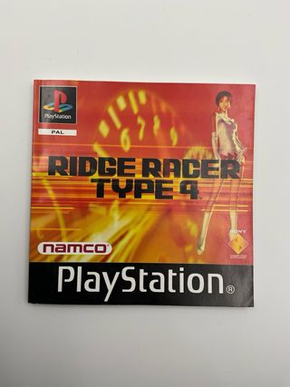 Ridge Racer Type 4 Demo PS1