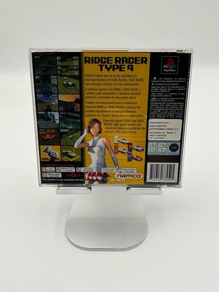 Ridge Racer Type 4 Demo PS1