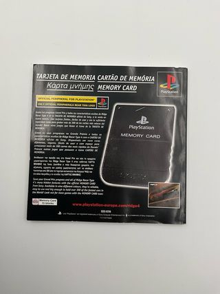 Ridge Racer Type 4 Demo PS1