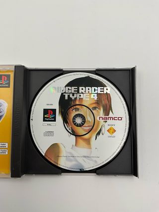 Ridge Racer Type 4 Demo PS1