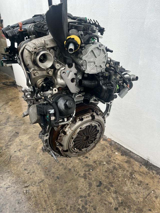 Motor Citroen Berlingo 9hp Completo