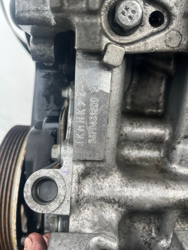 Motor Citroen Berlingo 9hp Completo