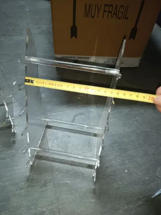 Expositores y para cinturones