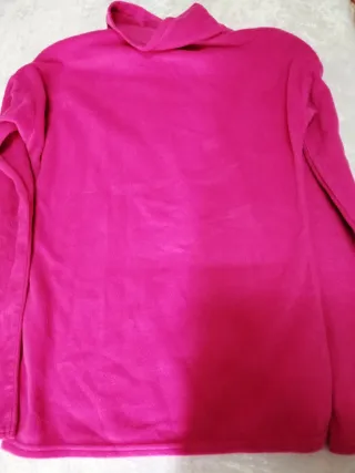 Blusa fucsia rosa calentita