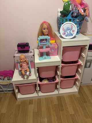 Mueble Juguetero Trofast Blanco