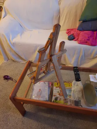 Caballete di legno per dipingere