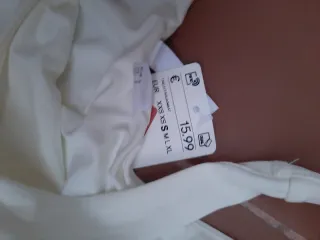 Blusón de descanso beige Talla S