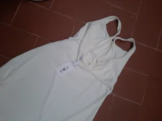 Blusón de descanso beige Talla S