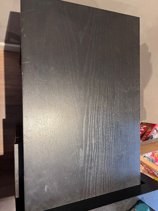 Escritorio IKEA MALM con tablero extensible