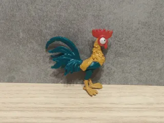Figura Gallo Hei Hei Vaiana Disney PVC