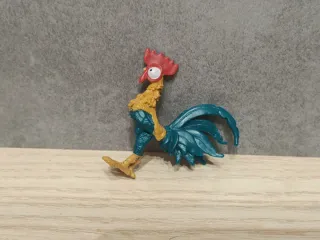 Figura Gallo Hei Hei Vaiana Disney PVC