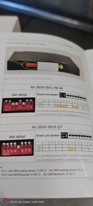 Carplay para Q5 hasta Q7