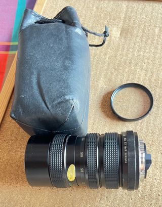 Objetivo Vivitar Zoom 70-150mm f/1.3