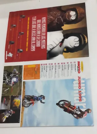 REVISTA MOTO VERDE Nº 215 JUNIO 1996