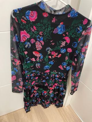Vestido Desigual x Christian Lacroix
