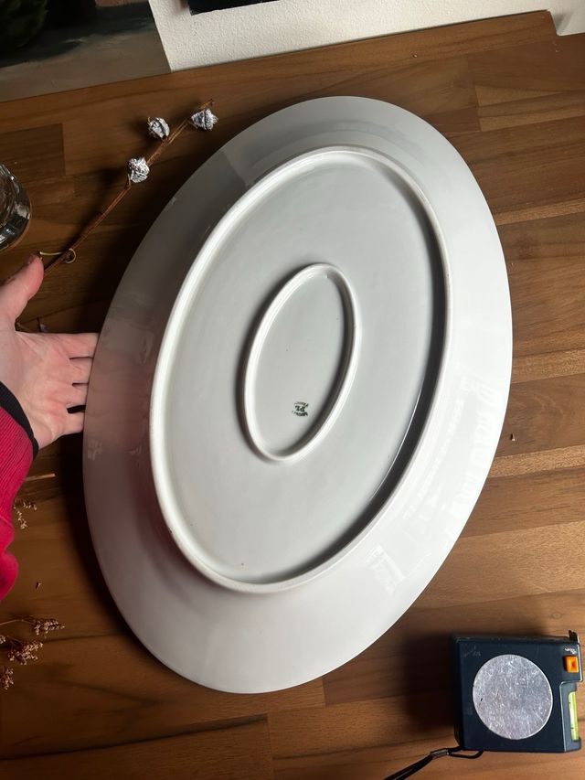 Fuente Limoges Porcelana