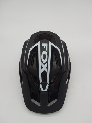 Fox Racing Casco Speedframe Pro Dvide, Negro, S