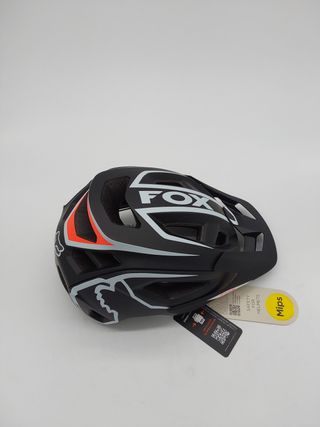 Fox Racing Casco Speedframe Pro Dvide, Negro, S