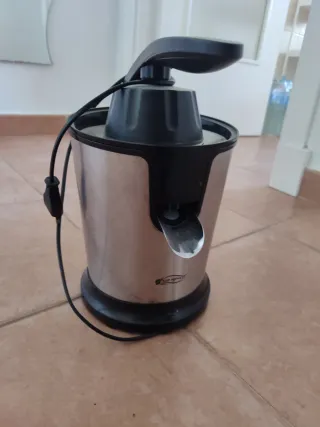 Exprimidor de cítricos acero inoxidable