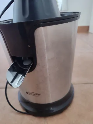 Exprimidor de cítricos acero inoxidable