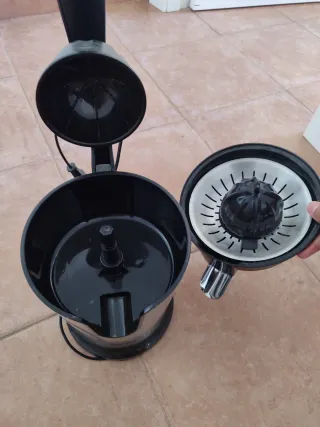 Exprimidor de cítricos acero inoxidable