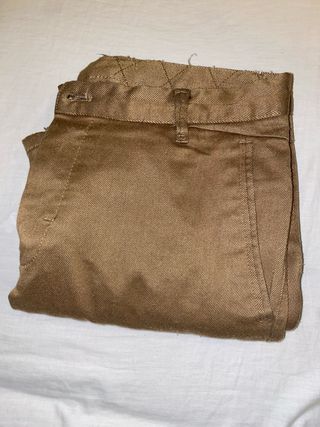 Pantalones Chinos Zara Man Marrones