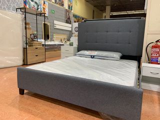 CAMA MATRIMONIAL EMILY + COLCHON 135CM