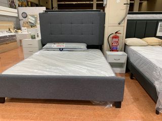 CAMA MATRIMONIAL EMILY + COLCHON 135CM