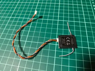 Receptor Satélite Spektrum DSMX